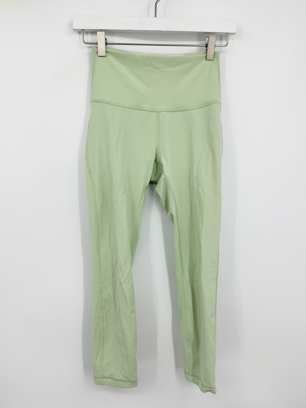 Lululemon Align Green Leggings High Rise Women's Size 4 Gym Workout